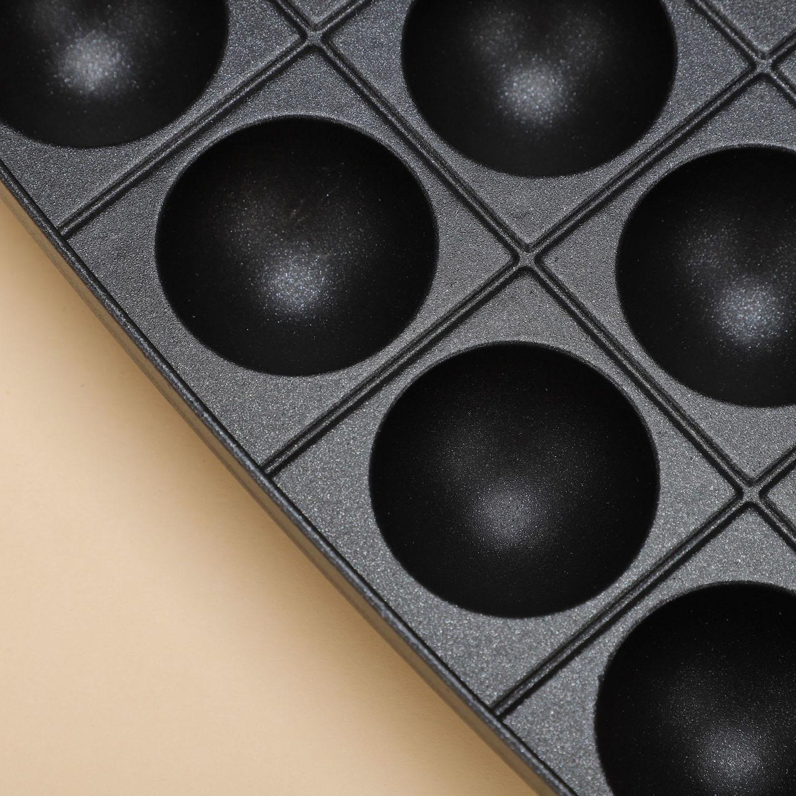 Takoyaki Grill Plate - Takoyaki Grill Pan 16 Cavities Cookware
