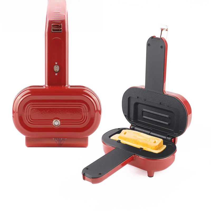 Hot Dog Press - Double-Sided Seal Press Sandwich Machine Mini