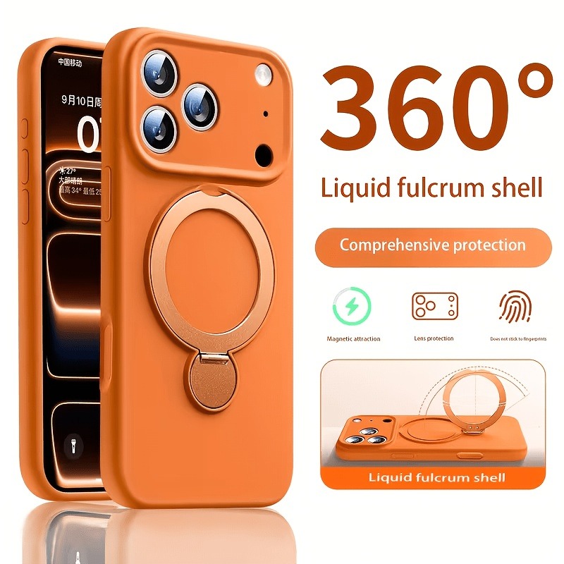 Taco Stand Holder - 360 Magnetic Stand Liquid Silicone Phone