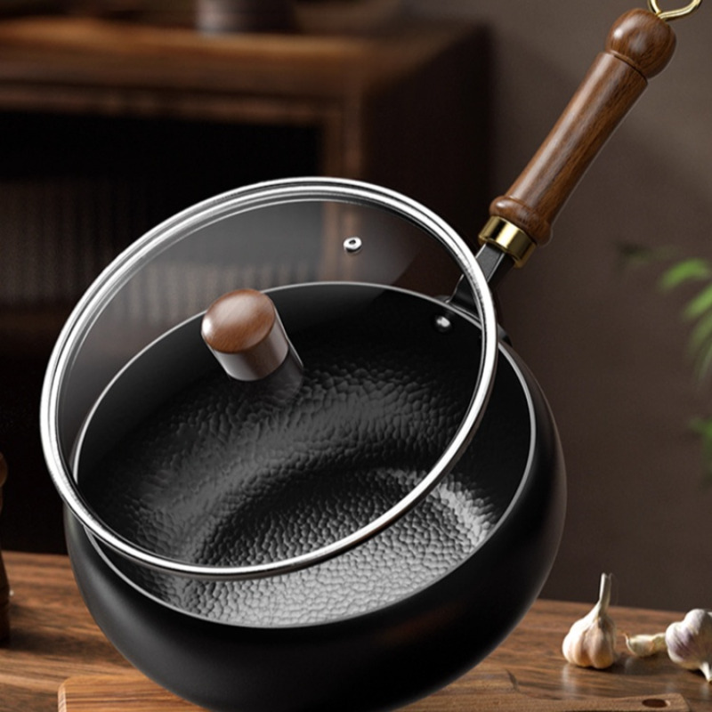 Cast Iron Corn - Stovetop-Safe Non-Coating Cast Iron Pot, Large