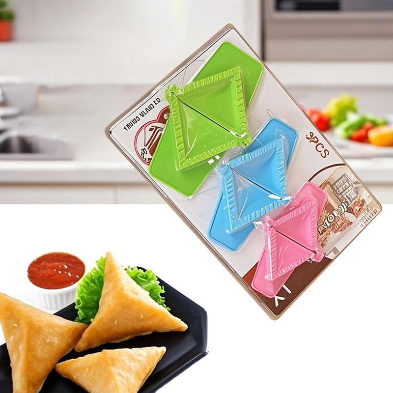 Dumpling Press Set - Dumpling Maker Empanada Maker Press -