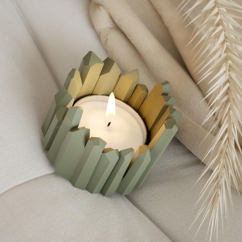 Potsticker Mold - 3D Flowerpot Gypsum Silicone Mold Diy