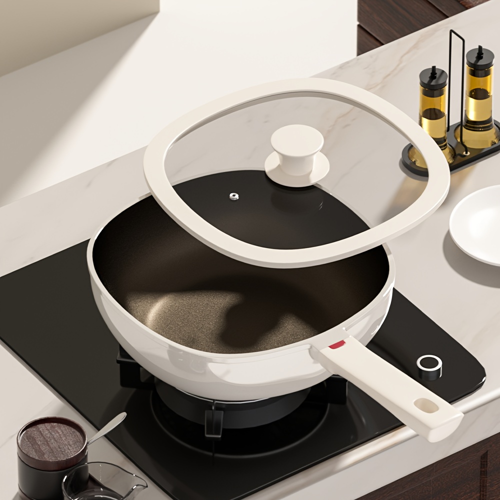Egg Waffle Pan - New Dream Titanium Ceramic Wok and