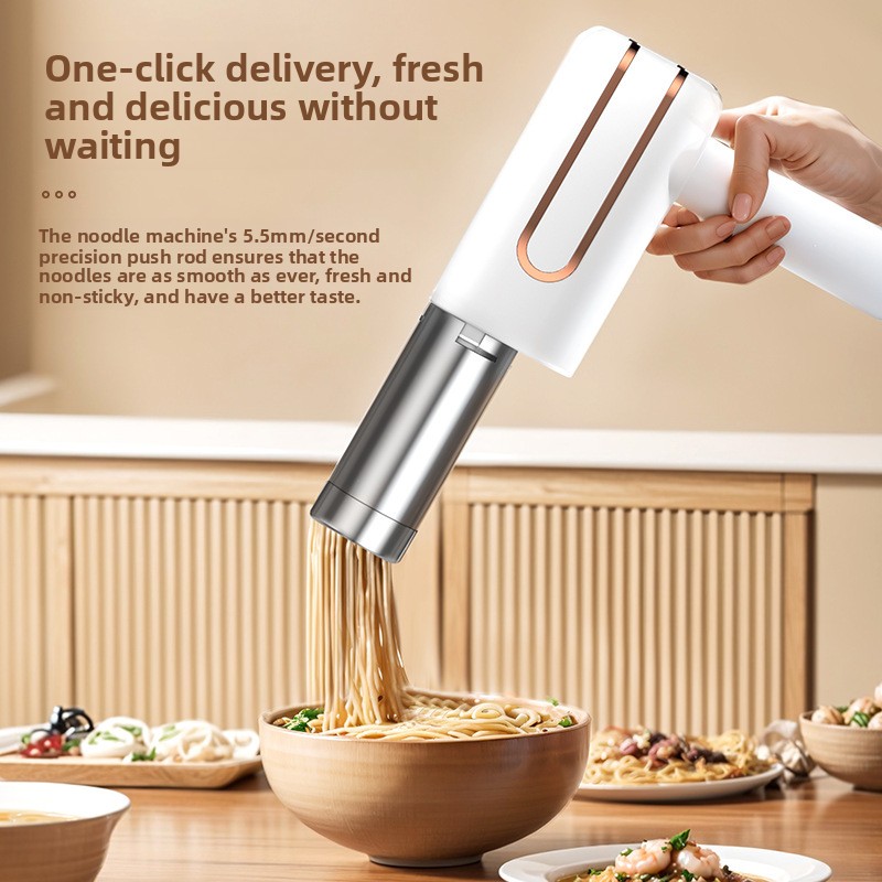 Churros Maker Gun - Wireless Handheld Electric Noodle Maker Automatic