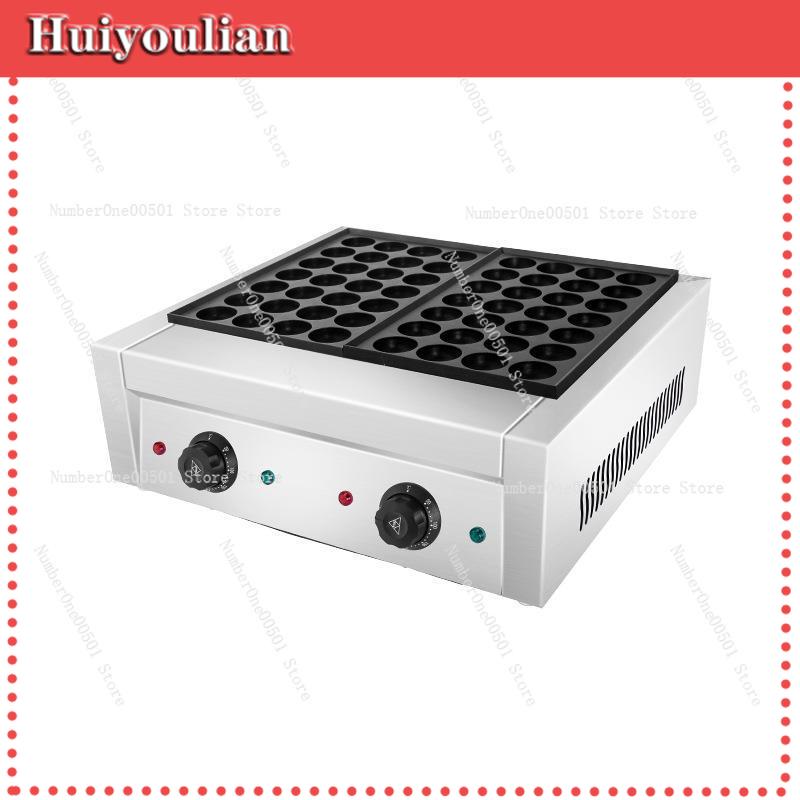 Takoyaki Grill Plate - 56 Holes Commercial Takoyaki Machine Electric