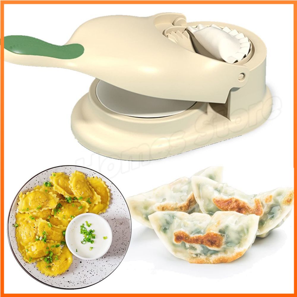 Momo Mold Press - Dumpling Molding Machine 2 in 1