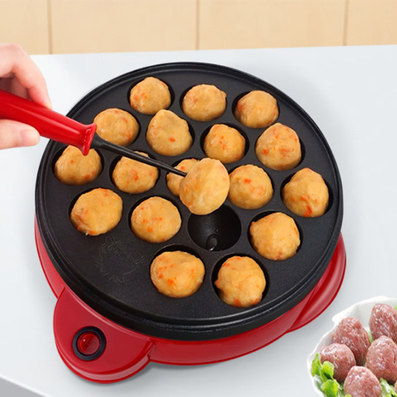 Takoyaki Grill Plate - 220V Chibi Maruko Baking Machine Household