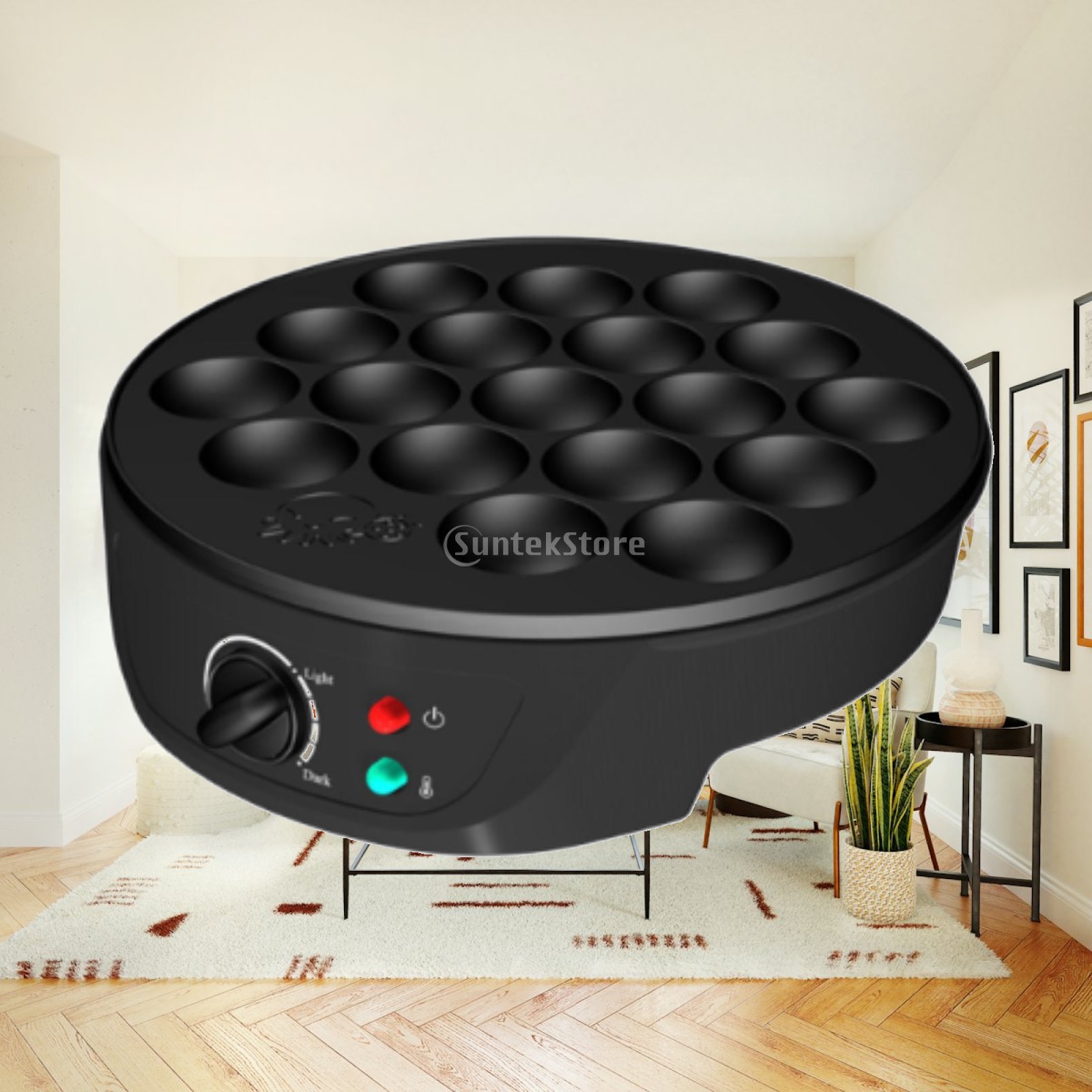 Nonstick Takoyaki Pan Electric - Takoyaki Grill Plate recension och pris