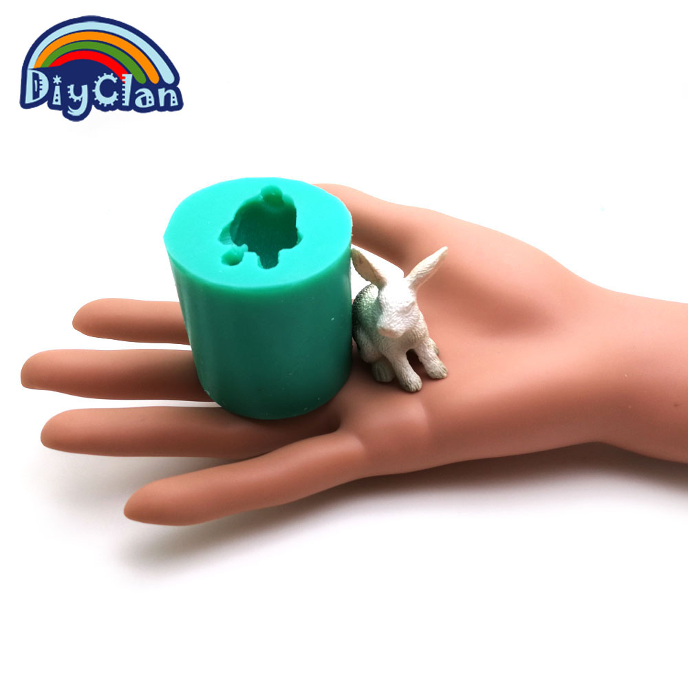 3D Simulation Rabbit Silicone  - Bunny Cake Mold recension och pris