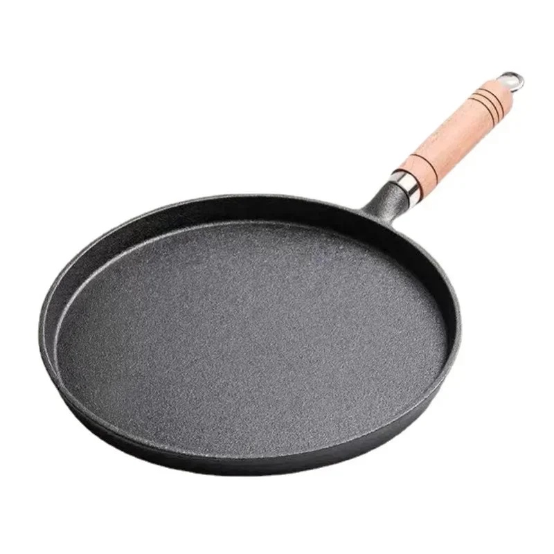 26cm Uncoated Cast Iron Skille - Mini Pancake Griddle recension och pris
