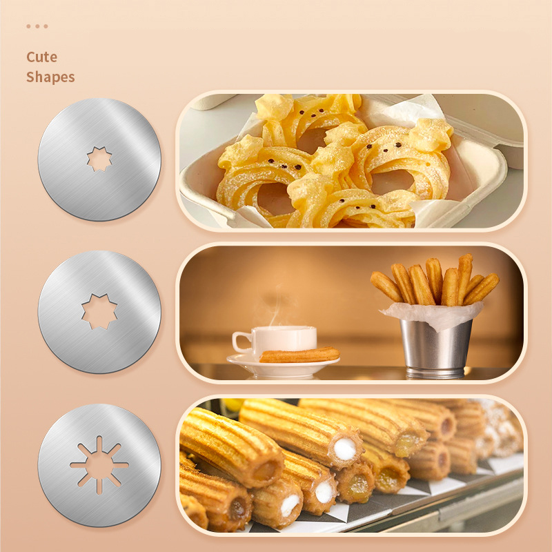 Traditional Churro Maker Machi - Churros Maker Gun recension och pris