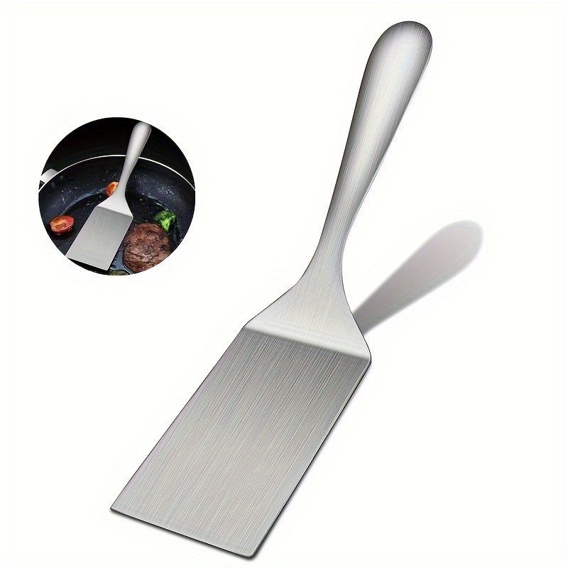 Small Stainless Steel Spatula, - Okonomiyaki Spatula recension och pris