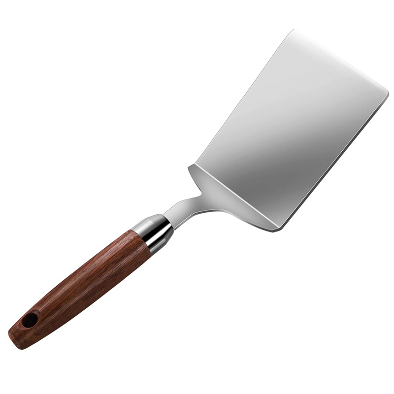 Stainless Steel Spatula with W - Okonomiyaki Spatula recension och pris