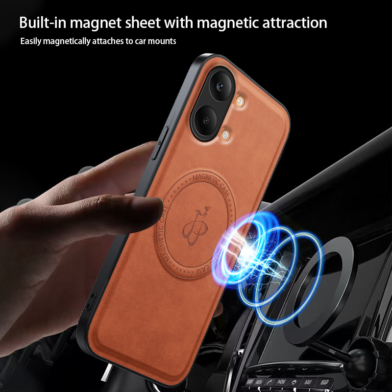 Luxury Leather Stand Phone Cas - Taco Stand Holder recension och pris