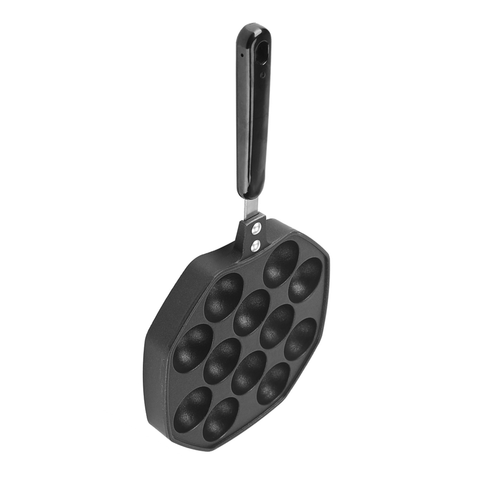 12 Cavities Aluminum NOn stick - Takoyaki Grill Plate recension och pris