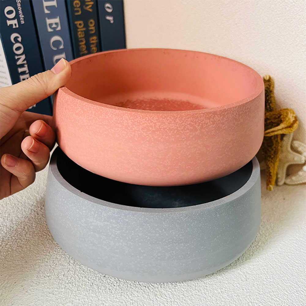 Large Capacity Cement Candle B - Potsticker Mold recension och pris