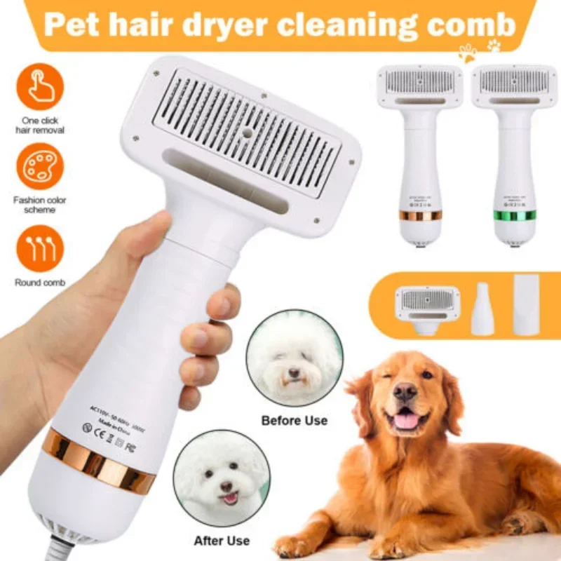 2-In-1 Pet Dog Dryer Quiet Dog - Hot Dog Press recension och pris