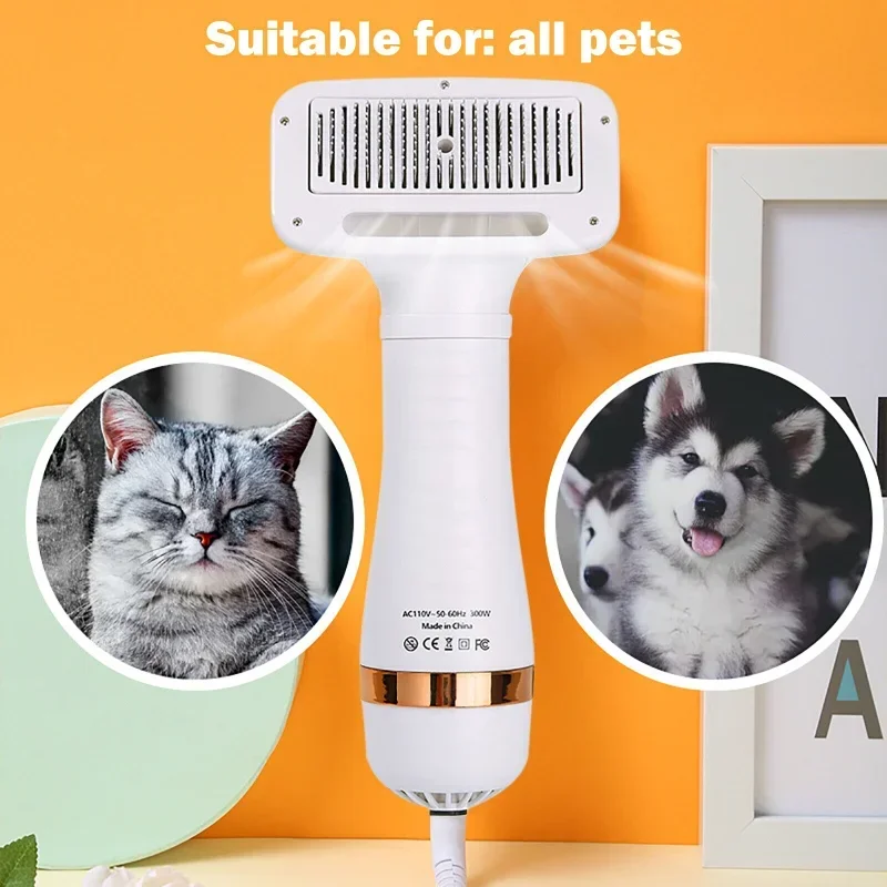2-In-1 Pet Dog Dryer Quiet Dog - Hot Dog Press recension och pris