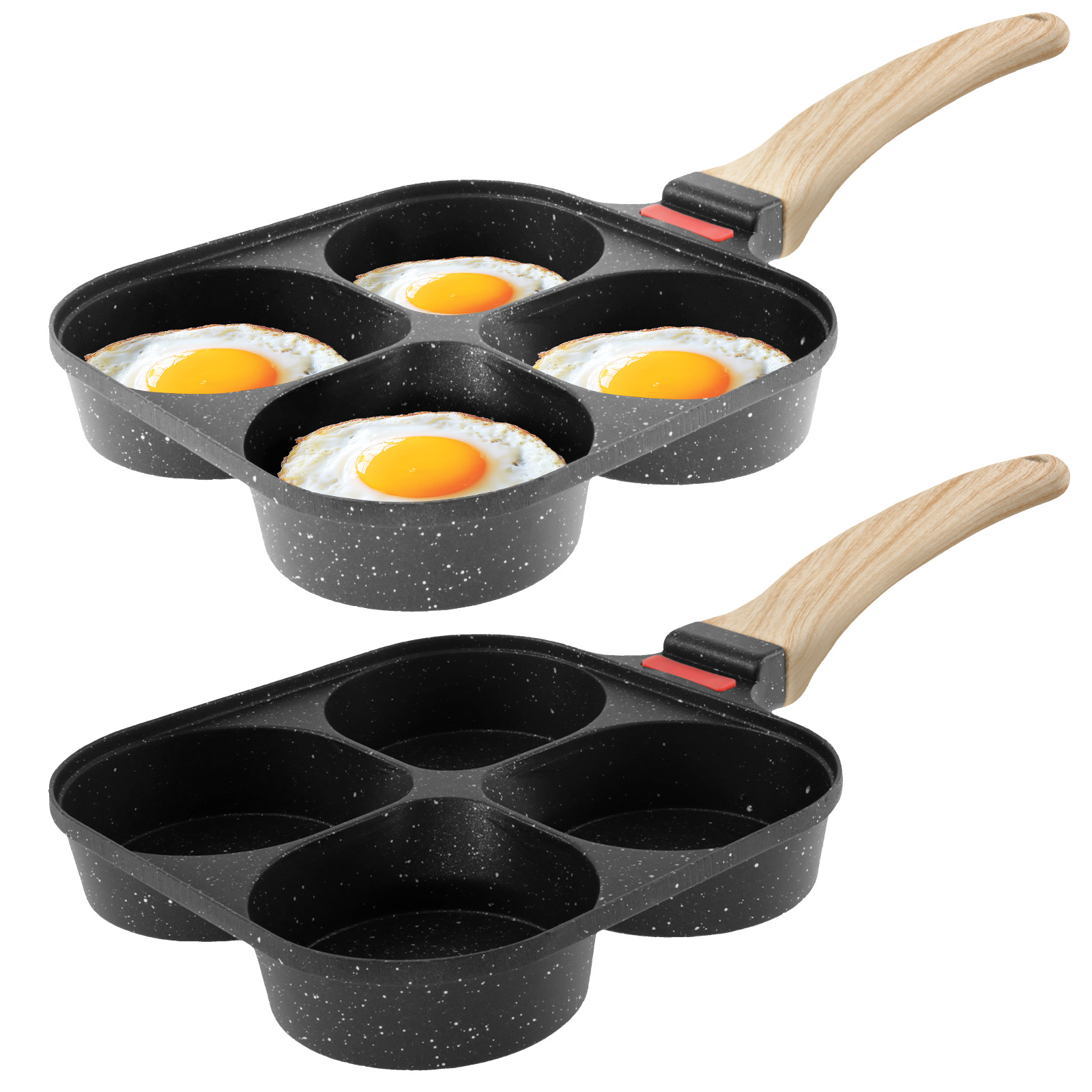 Egg Frying Pan Nonstick Pancak - Egg Waffle Pan recension och pris