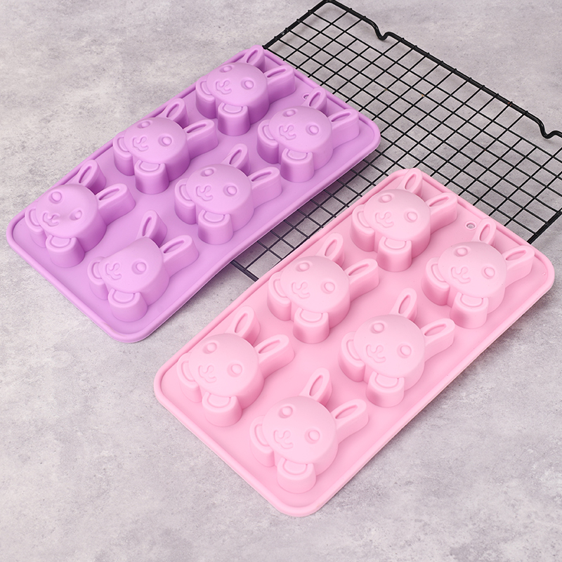Easter Mold Silicone Mold Rabb - Bunny Cake Mold recension och pris