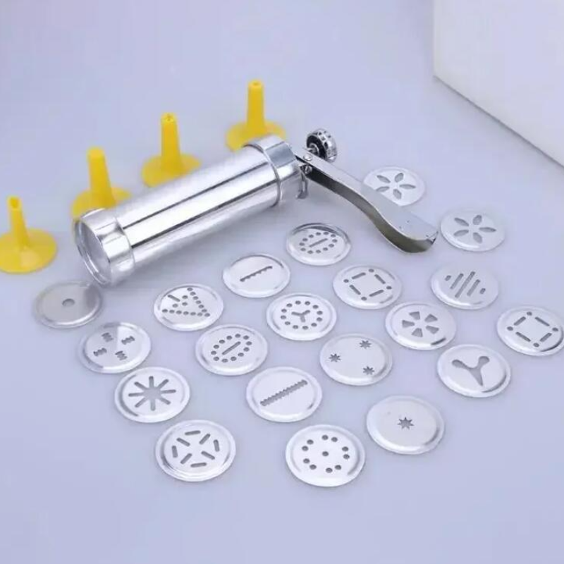 Christmas Spritz Cookie Press  - Churros Maker Gun recension och pris