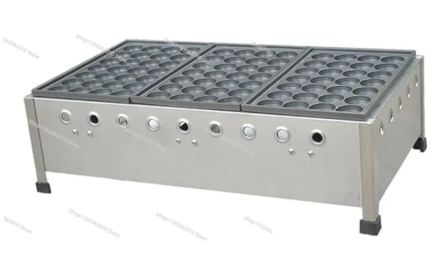 Three-Plate Gas Takoyaki Ball  - Takoyaki Grill Plate recension och pris