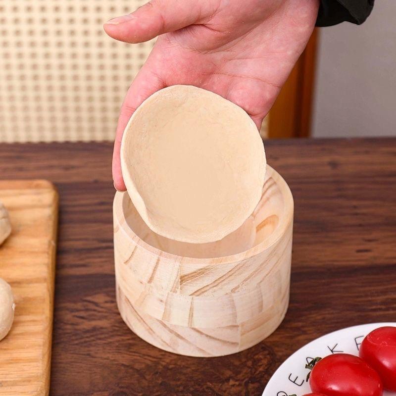 1 Set Wooden Dumpling Maker -  - Dumpling Press Set recension och pris