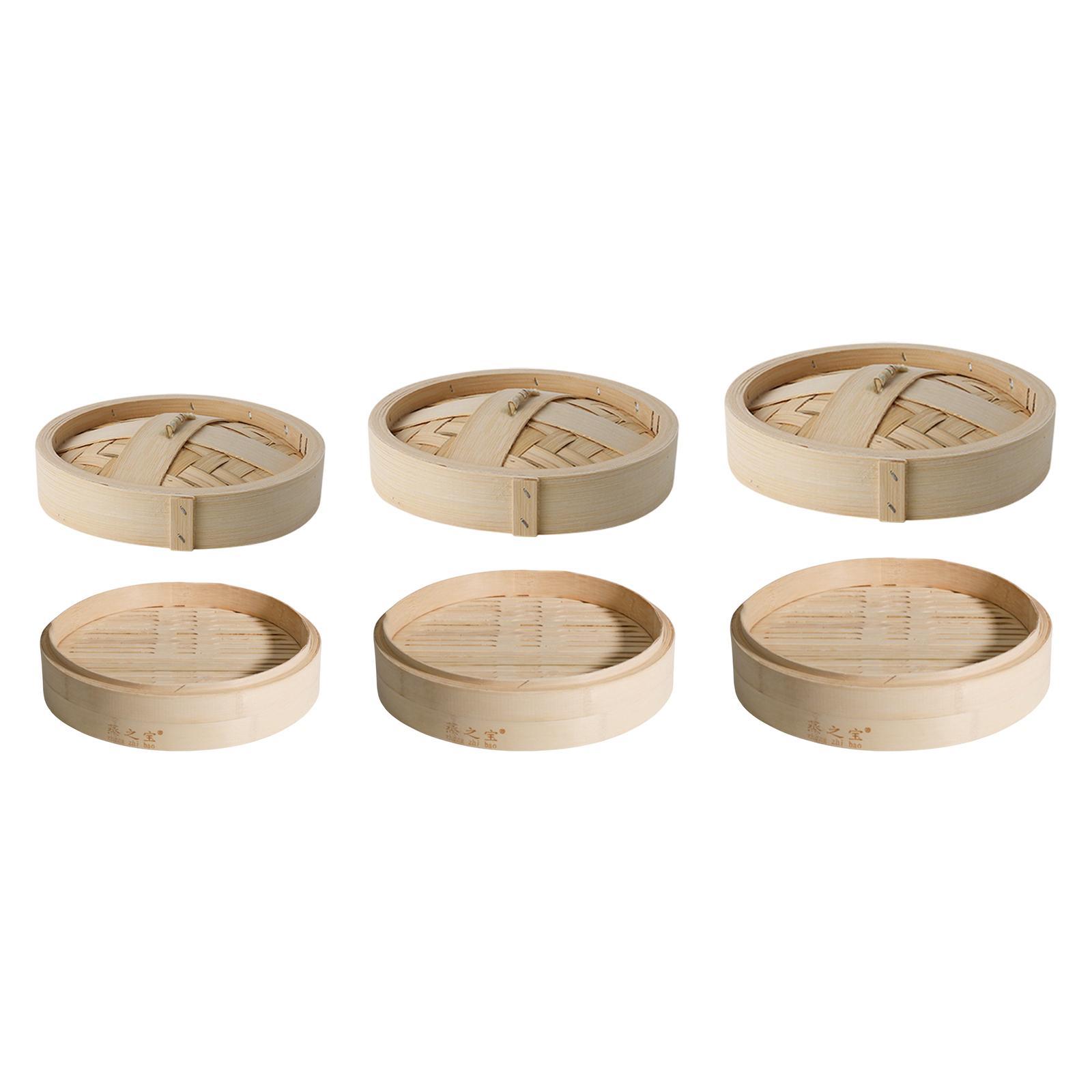 Bamboo Steamer Basket Cooker H - Bao Steamer Bamboo recension och pris