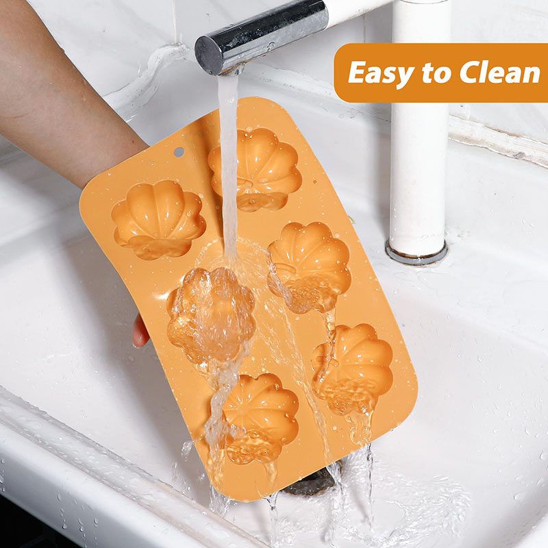 Pumpkin Cake Mold Silicone Pum - Donut Mold Silicone recension och pris