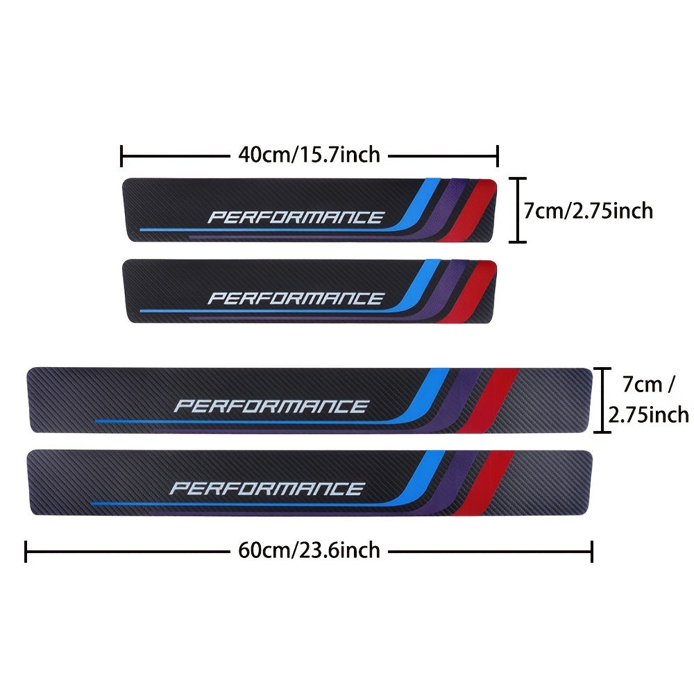 4pcs Carbon Fiber Sill Plate S - Crepe Pan Carbon recension och pris