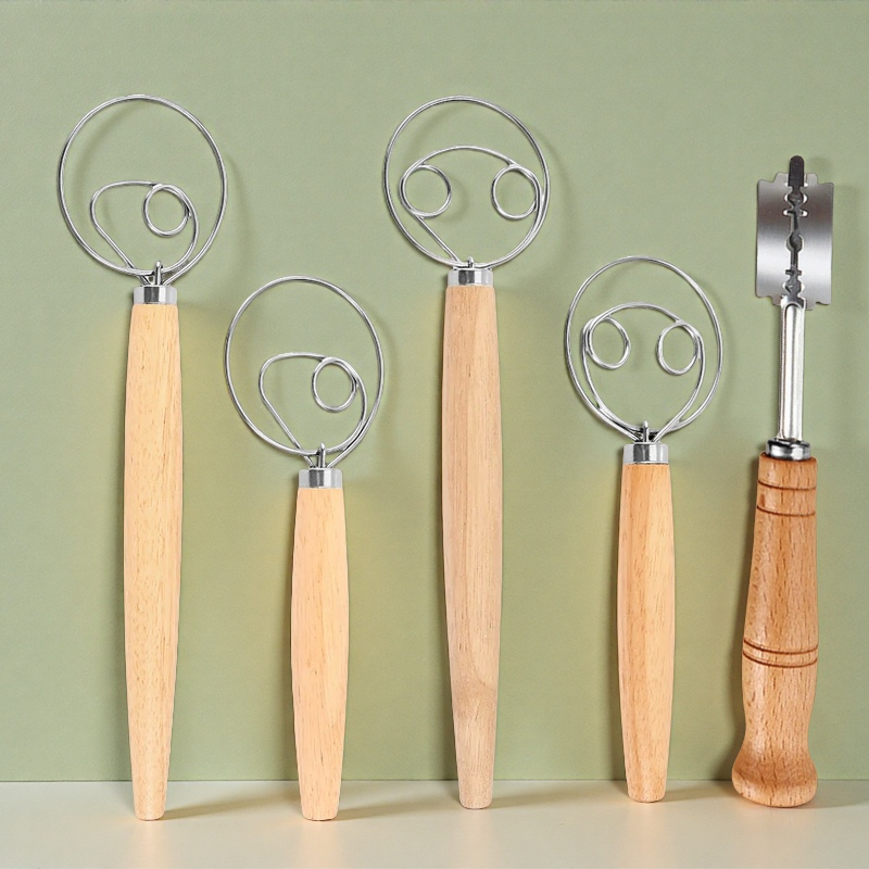 Kitchen Bread Cutter Set Cake  - Danish Pancake Pan recension och pris