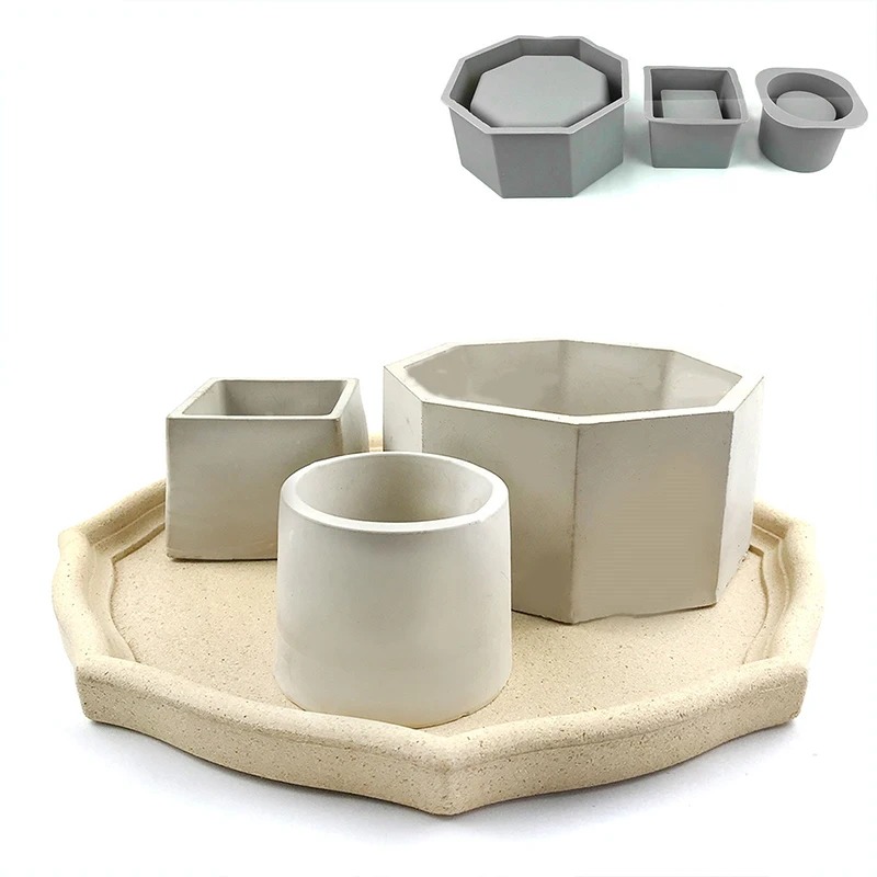 Flower Pot Silicone Mold For D - Potsticker Mold recension och pris