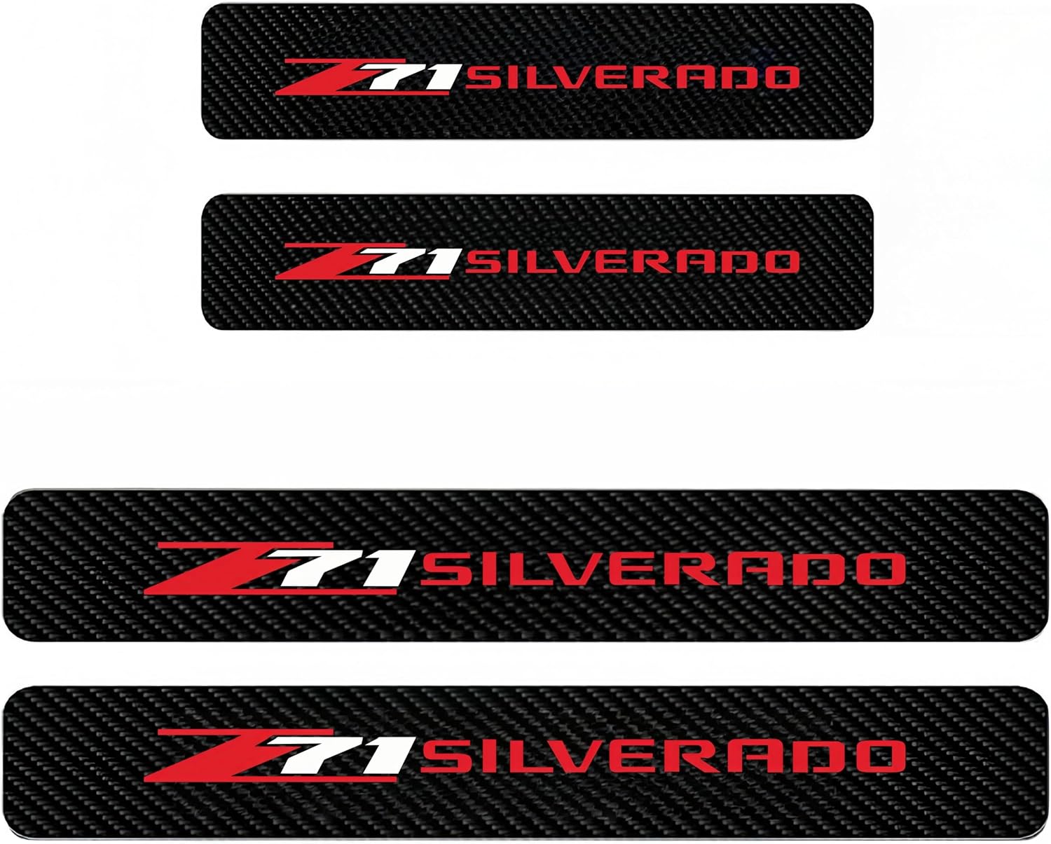 Car Door Sill Plate Guard Stic - Crepe Pan Carbon recension och pris
