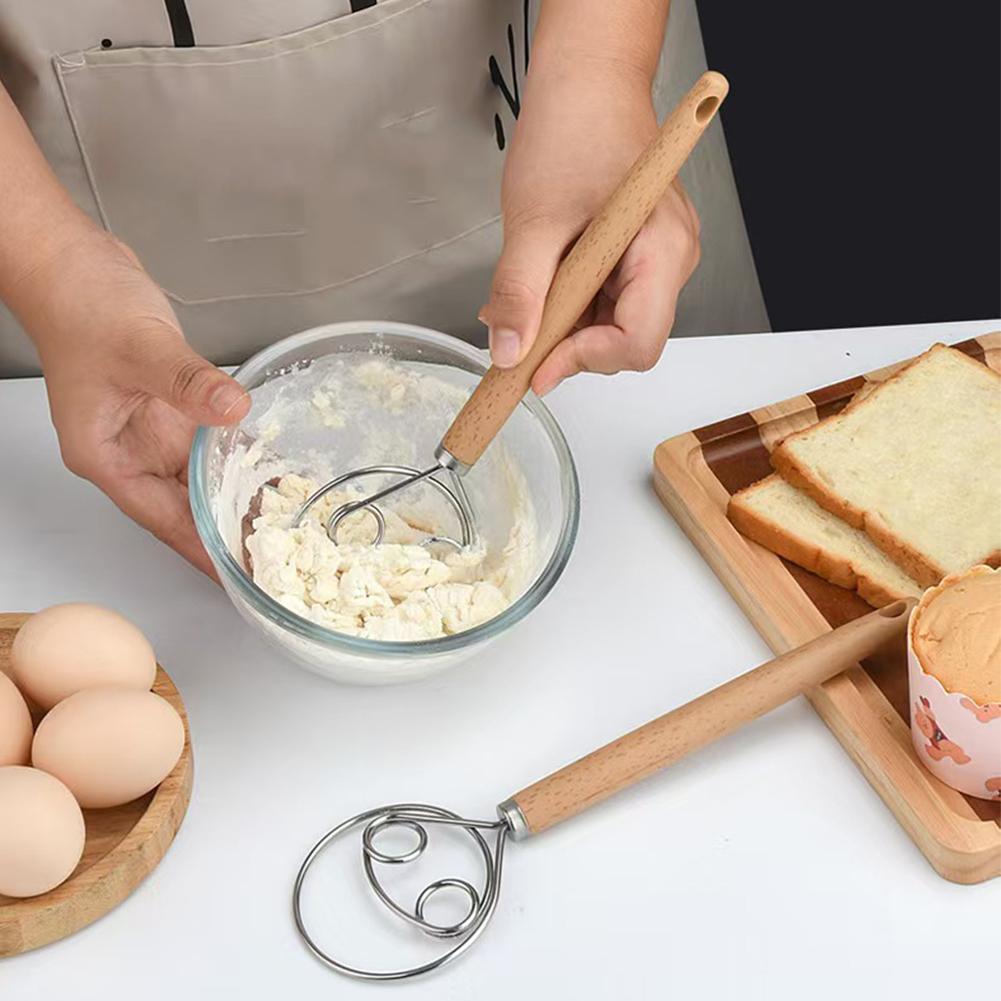 Cake Tools Danish Dough Whisk  - Danish Pancake Pan recension och pris