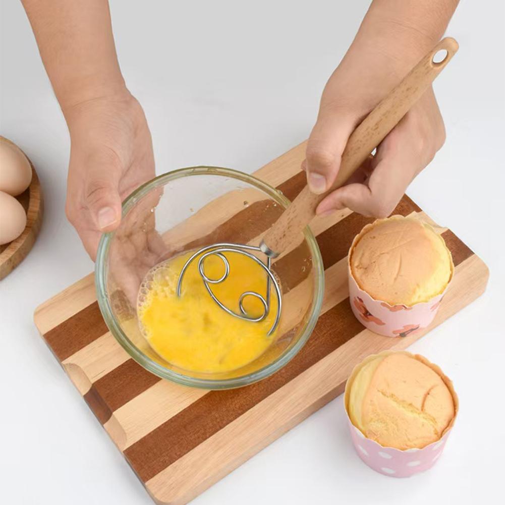 Cake Tools Danish Dough Whisk  - Danish Pancake Pan recension och pris