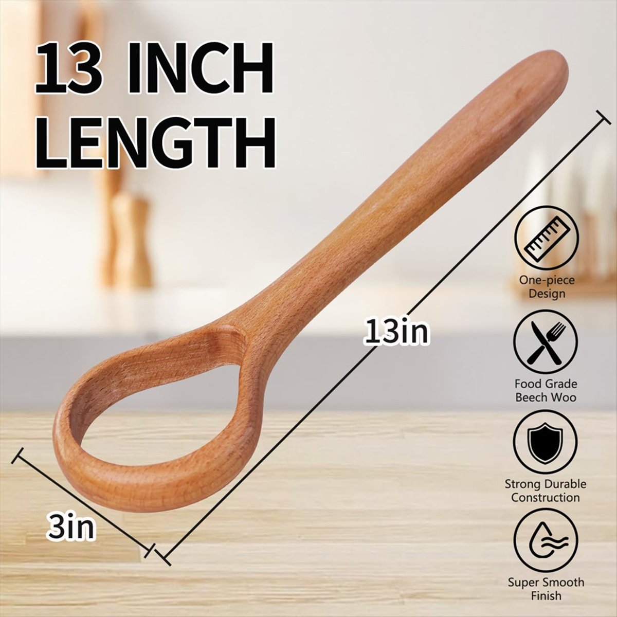 *ESTR Danish Dough Whisk - 13I - Danish Pancake Pan recension och pris