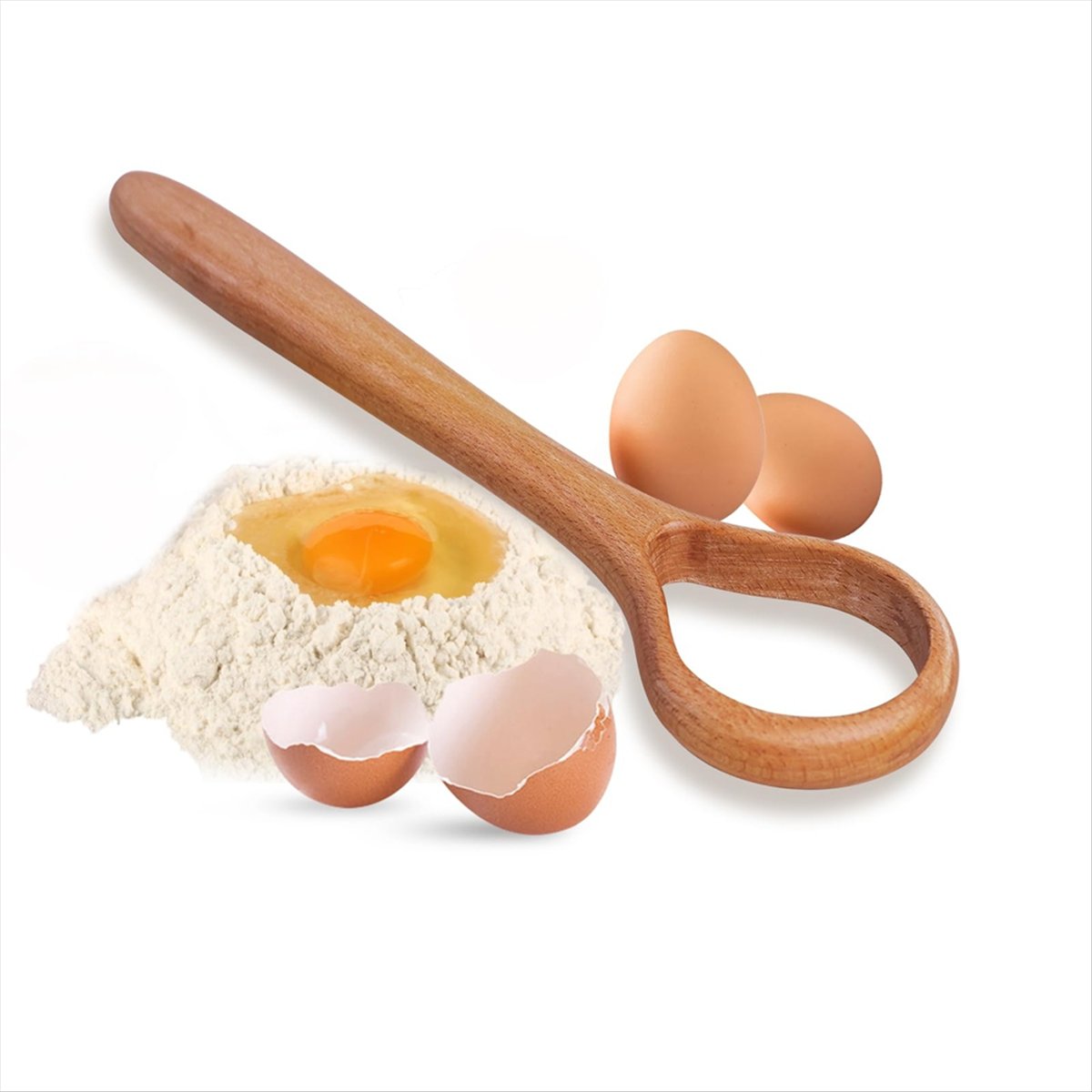 *ESTR Danish Dough Whisk - 13I - Danish Pancake Pan recension och pris