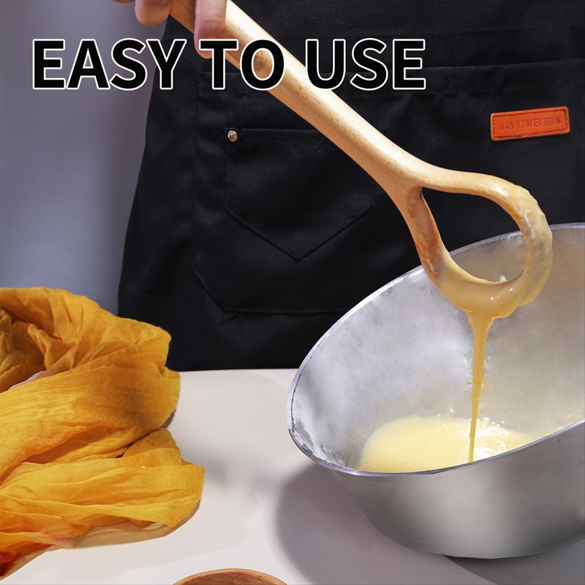 *ESTR Danish Dough Whisk - 13I - Danish Pancake Pan recension och pris