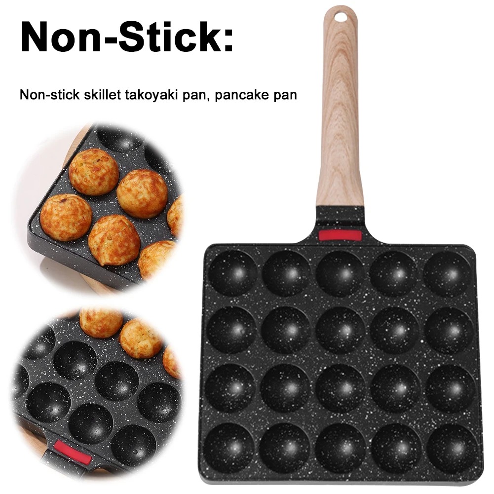 Takoyaki Pan 20 Molds Takoyaki - Takoyaki Grill Plate recension och pris
