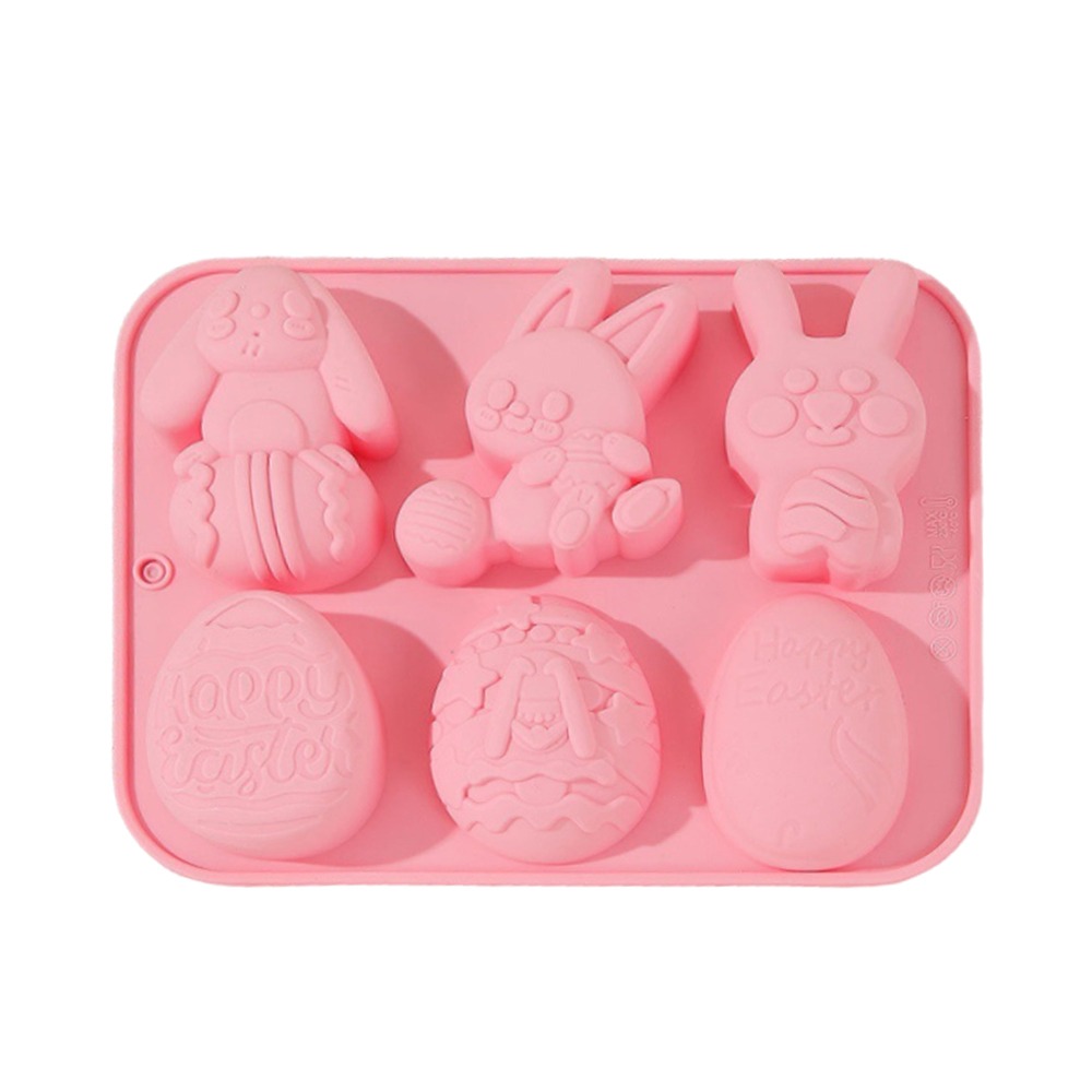 DIY Egg Shaped Easter Egg Mold - Bunny Cake Mold recension och pris