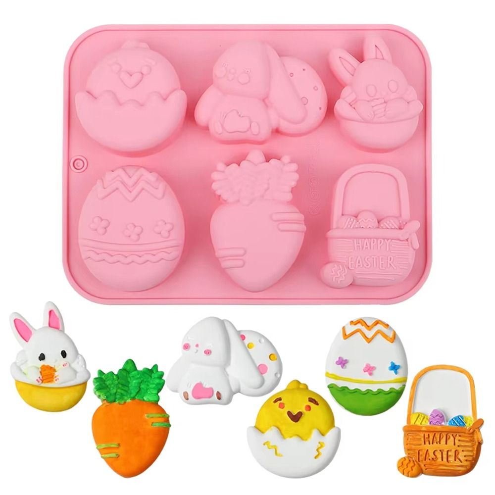 DIY Egg Shaped Easter Egg Mold - Bunny Cake Mold recension och pris