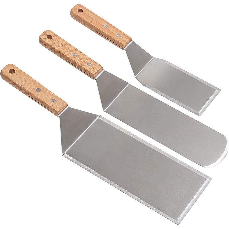 Professional Spatulas Set, Ove - Okonomiyaki Spatula recension och pris