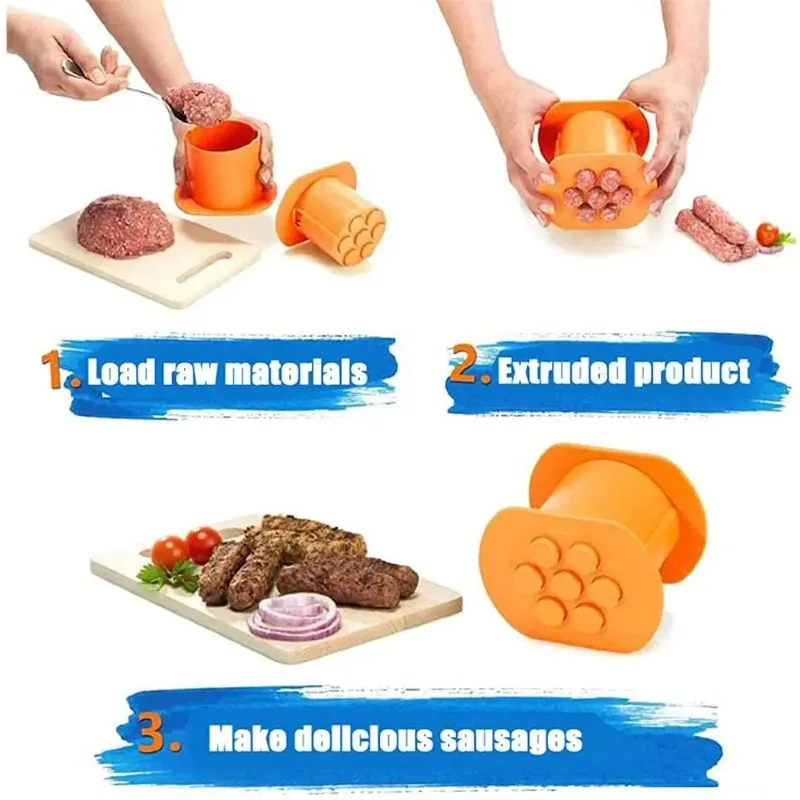 One Press Cevapcici Maker Kitc - Hot Dog Press recension och pris
