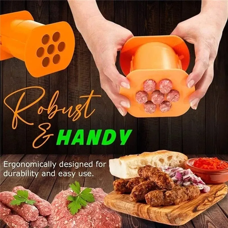 One Press Cevapcici Maker Kitc - Hot Dog Press recension och pris