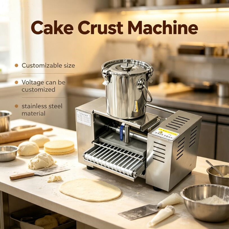 Automatic Mille Crepe Machine  - Spring Roll Wrapper recension och pris