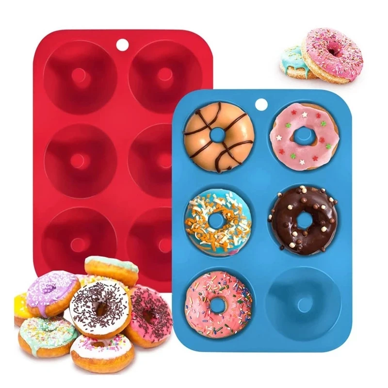 6 Holes Silicone Donut Mold Ba - Donut Mold Silicone recension och pris