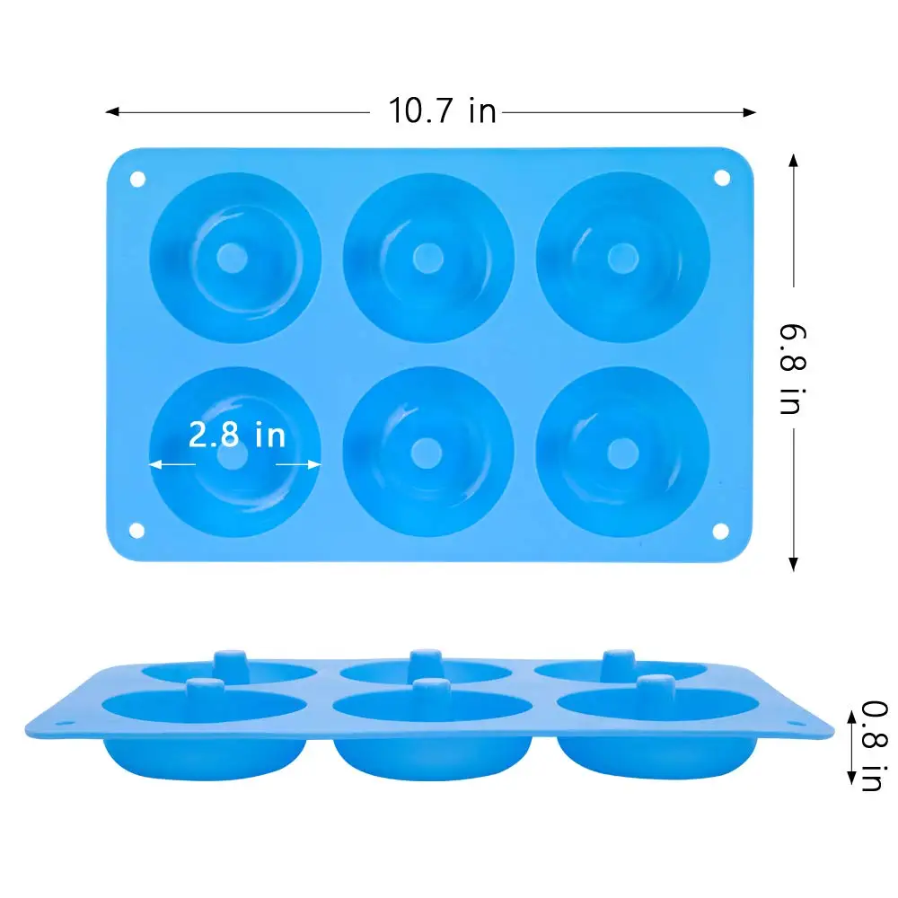 6 Holes Silicone Donut Mold Ba - Donut Mold Silicone recension och pris