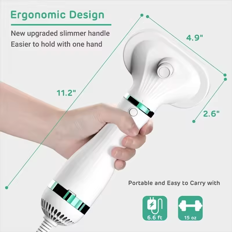 2-in-1 Pet Hair Dryer Grooming - Hot Dog Press recension och pris