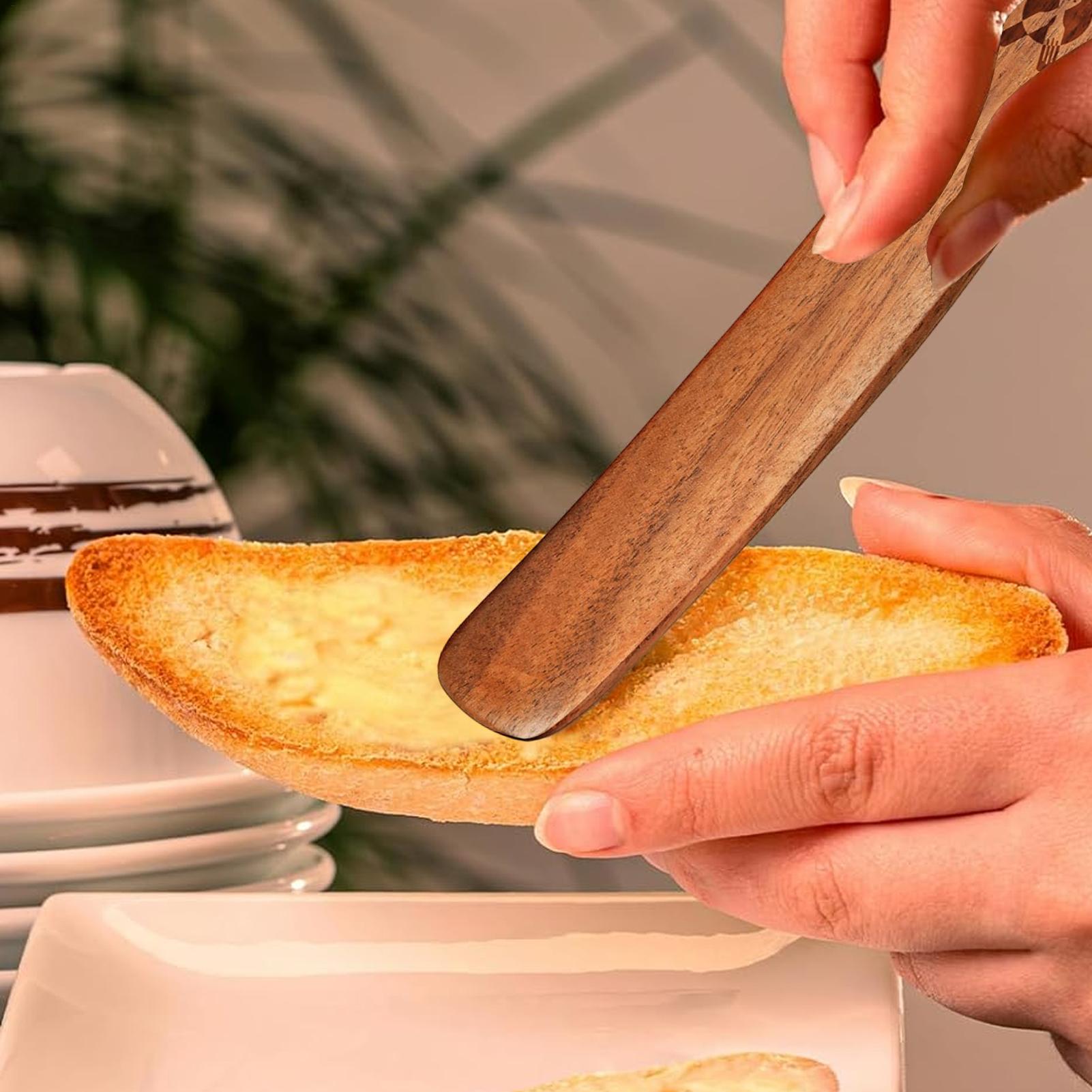 Wooden Stir Stick Narrow Jar S - Okonomiyaki Spatula recension och pris