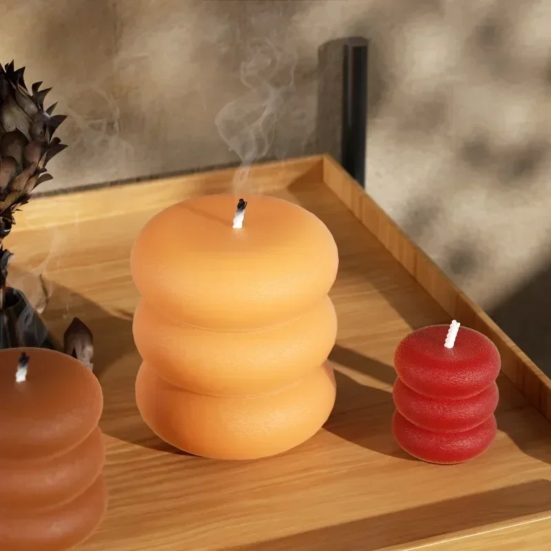 New Product Explosion 3D Creat - Donut Mold Silicone recension och pris